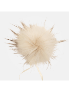 Ikigai Fiber Faux Fur Pom Pom (Himalayan)