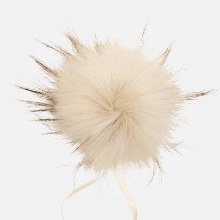 Ikigai Fiber Faux Fur Pom Pom (Himalayan)