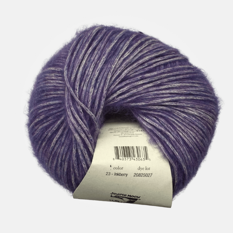 Juniper Moon Cotton+Merino | 23 (Inkberry)