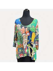 Inoah Stay Grounded Top