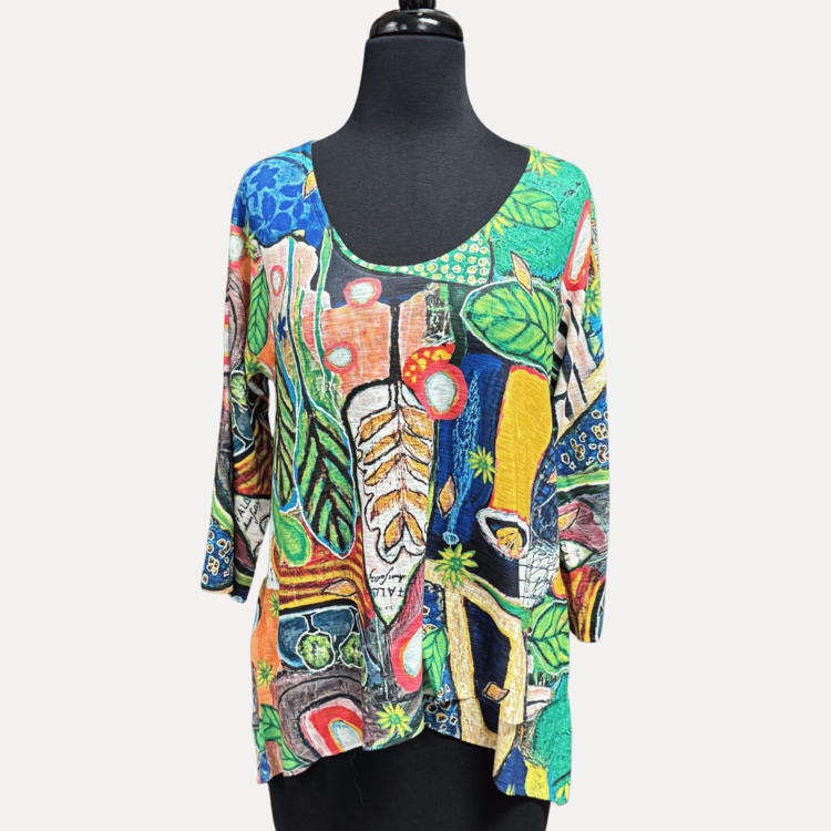 Inoah Stay Grounded Top