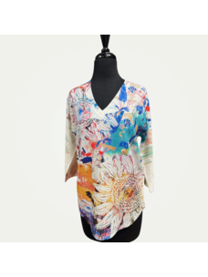 Inoah Sunrise Glare Top