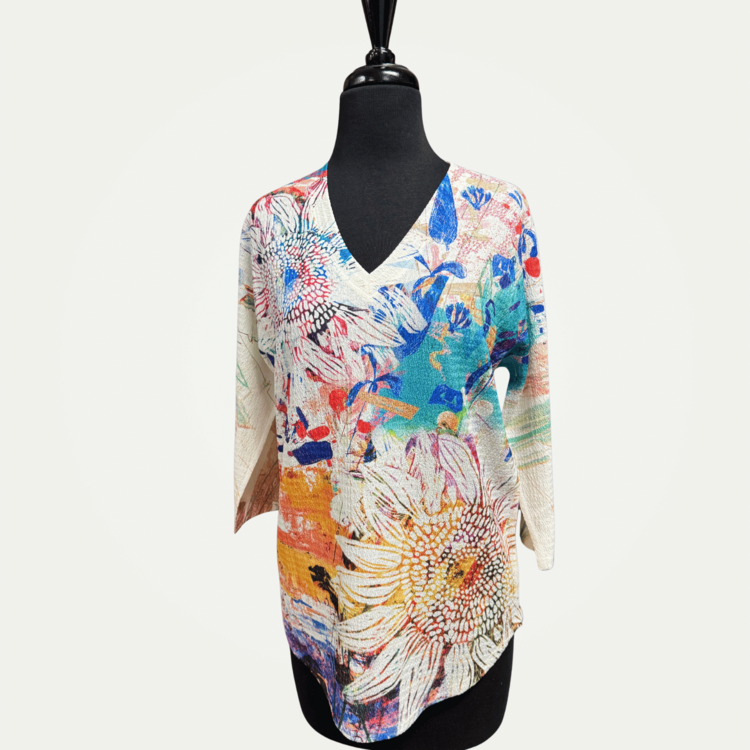 Inoah Sunrise Glare Top