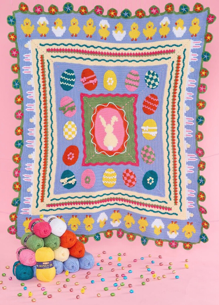 Sirdar Easter Egg Crochet-Along Yarn Bundle