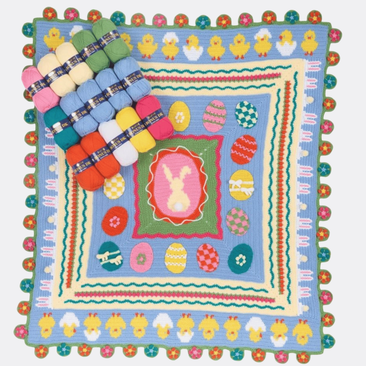 Sirdar Easter Egg Crochet-Along Yarn Bundle