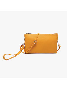 Jen & Co. Riley Crossbody (Pale Orange)