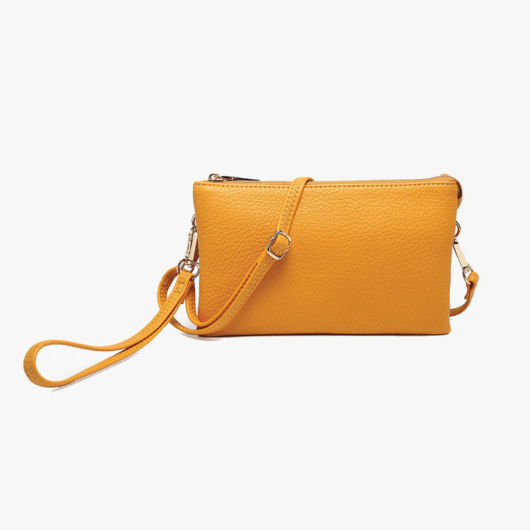 Jen & Co. Riley Crossbody (Pale Orange)