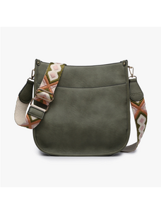 Jen & Co. Chloe Crossbody (Olive)