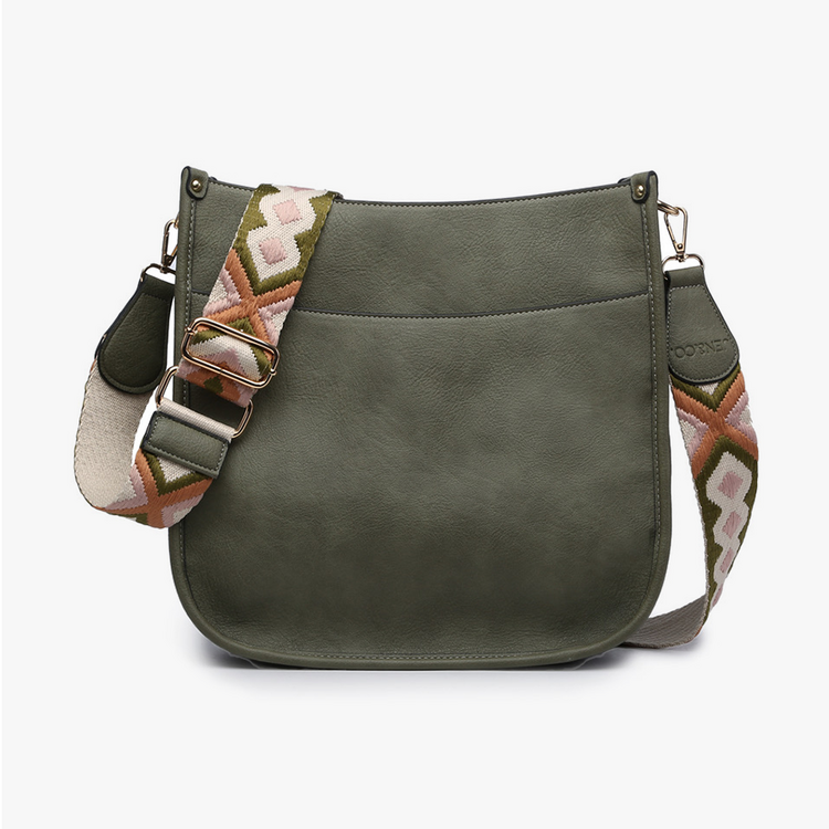 Jen & Co. Chloe Crossbody (Olive)
