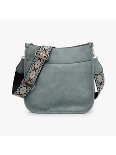 Jen & Co. Chloe Crossbody (Teal)