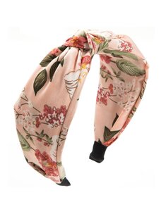 Bohemian Floral Headband (Pink)