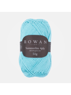 Rowan Summerlite 4ply | 454 (Sea Green)