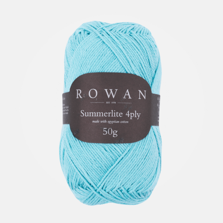 Rowan Summerlite 4ply | 454 (Sea Green)