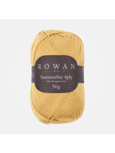 Rowan Summerlite 4ply | 455 (Mustard)