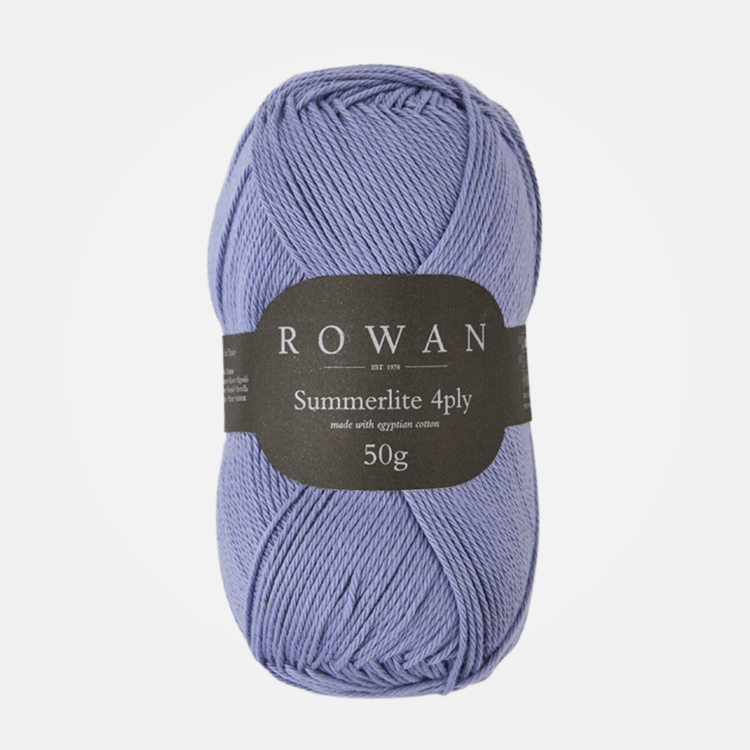 Rowan Summerlite 4ply | 456 (Deep Lavender)