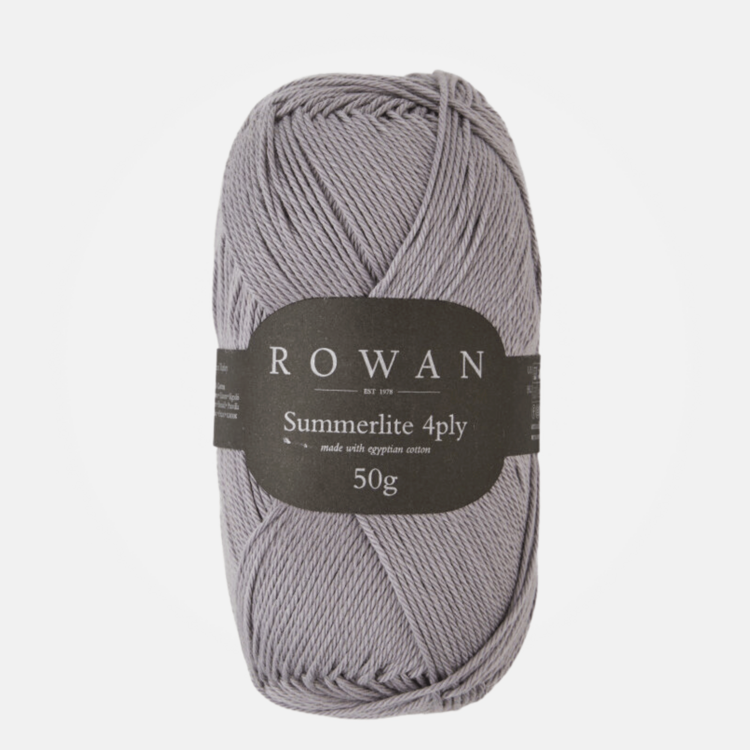 Rowan Summerlite 4ply | 457 (Warm Grey)