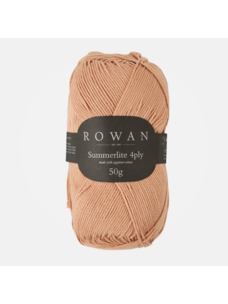 Rowan Summerlite 4ply | 459 (Peachy)