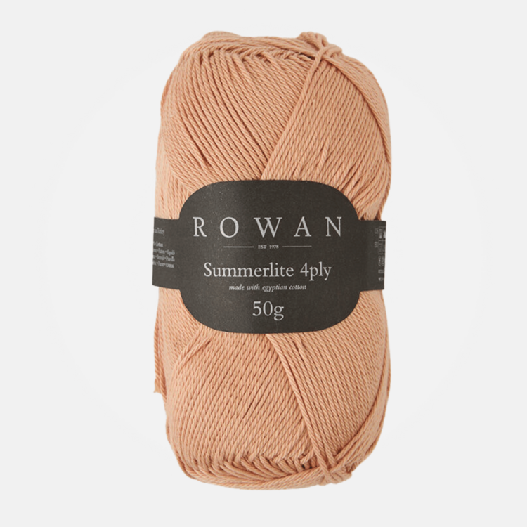 Rowan Summerlite 4ply | 459 (Peachy)