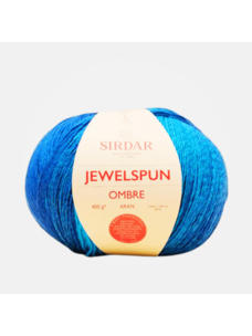 Sirdar Jewelspun Ombre Aran | 106 (Midnight Blues)