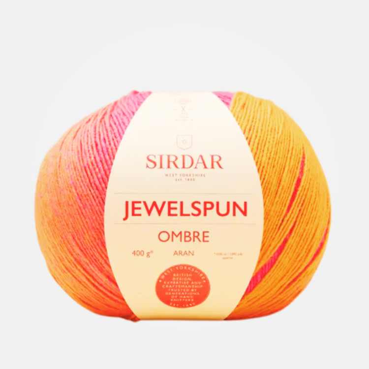Sirdar Jewelspun Ombre Aran | 111 (Tropical Haze)