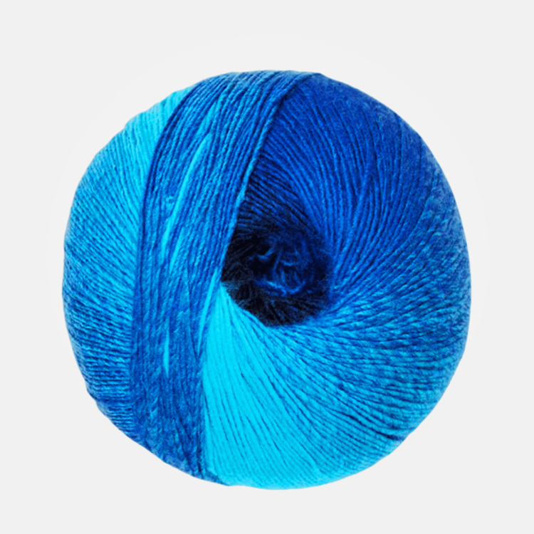 Sirdar Jewelspun Ombre Aran | 106 (Midnight Blues)