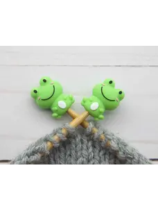 Fox & Pine Stitches Little Frog Stitch Stoppers