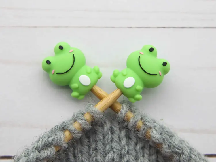 Fox & Pine Stitches Little Frog Stitch Stoppers