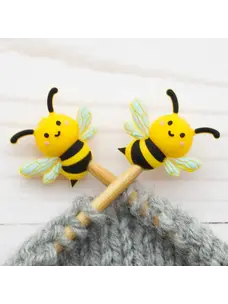 Fox & Pine Stitches Bumble Bee Stitch Stoppers