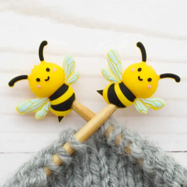 Fox & Pine Stitches Bumble Bee Stitch Stoppers