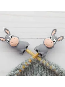 Fox & Pine Stitches Donkey Stitch Stoppers