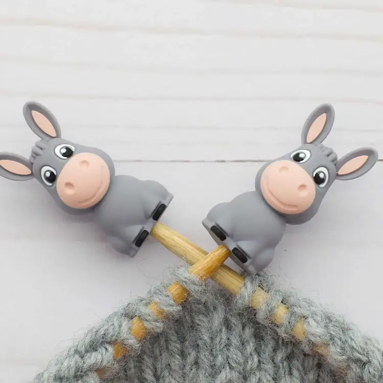 Fox & Pine Stitches Donkey Stitch Stoppers