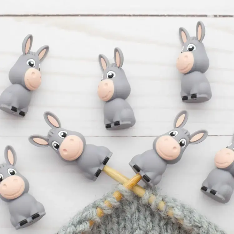 Fox & Pine Stitches Donkey Stitch Stoppers