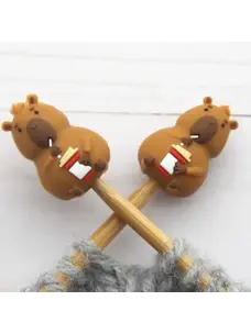 Fox & Pine Stitches Capybara Stitch Stoppers