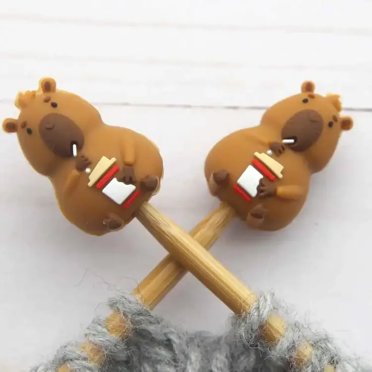 Fox & Pine Stitches Capybara Stitch Stoppers