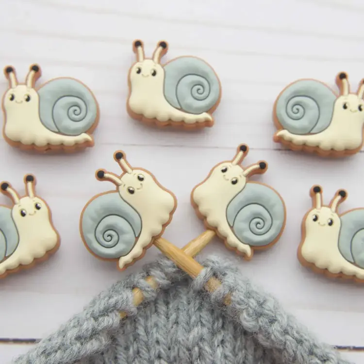 Fox & Pine Stitches Snail Stitch Stoppers