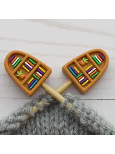 Fox & Pine Stitches Book Lover Stitch Stoppers