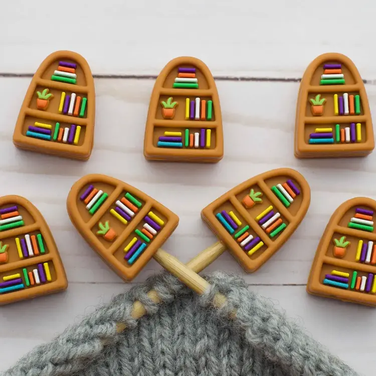 Fox & Pine Stitches Book Lover Stitch Stoppers