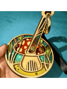 Lemonwood Mini Minder (Glowshroom Grotto)