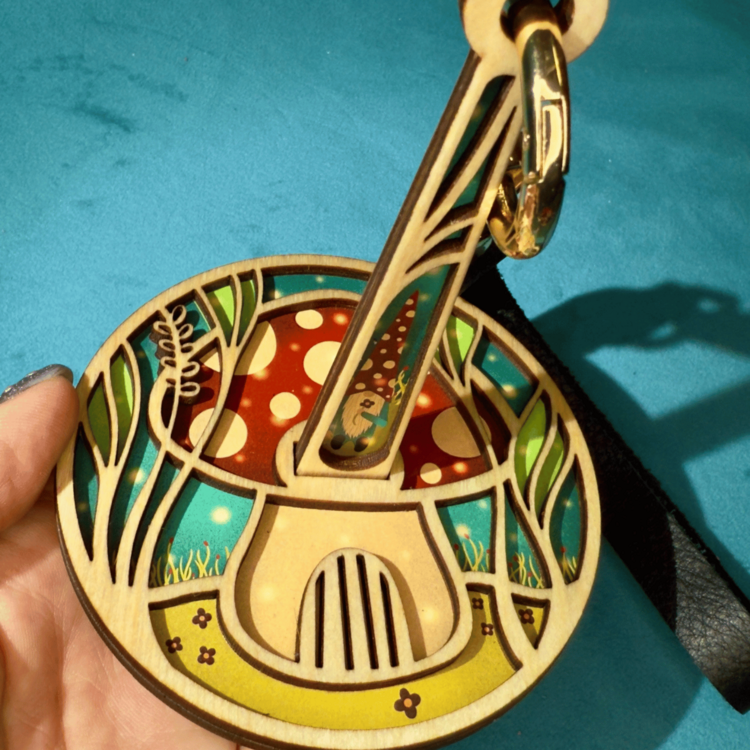 Lemonwood Mini Minder (Glowshroom Grotto)