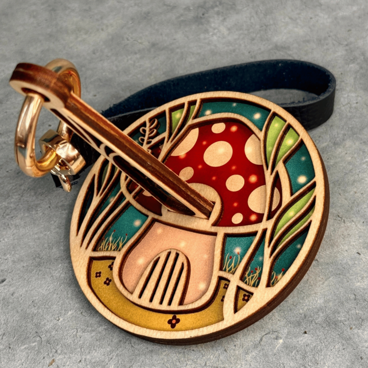 Lemonwood Mini Minder (Glowshroom Grotto)