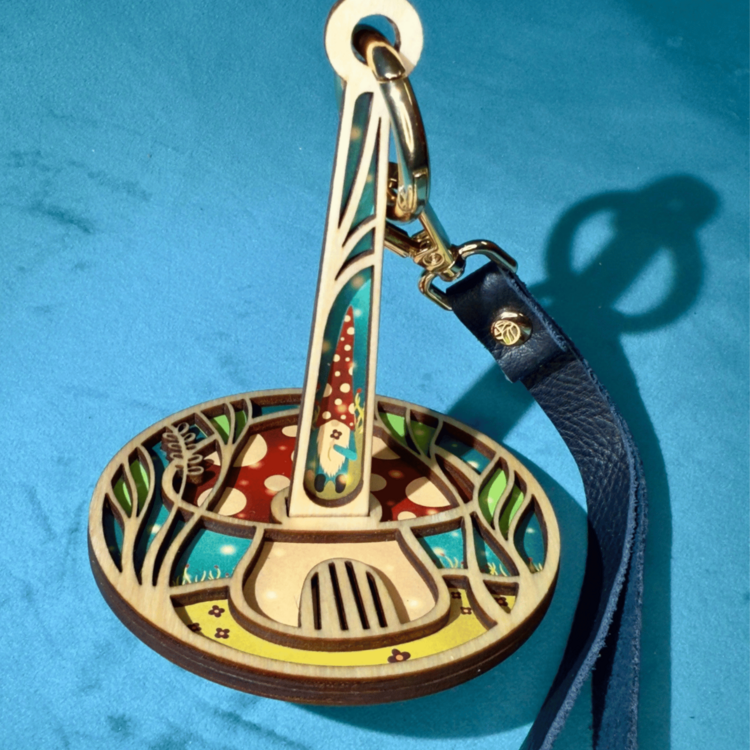 Lemonwood Mini Minder (Glowshroom Grotto)