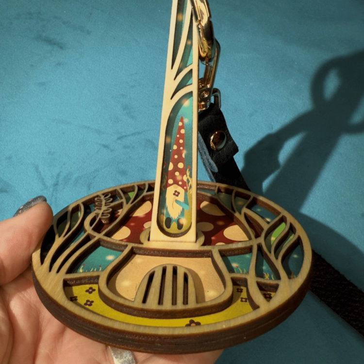 Lemonwood Mini Minder (Glowshroom Grotto)