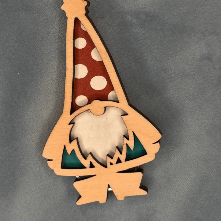 Lemonwood Gnome Yarn Cutter