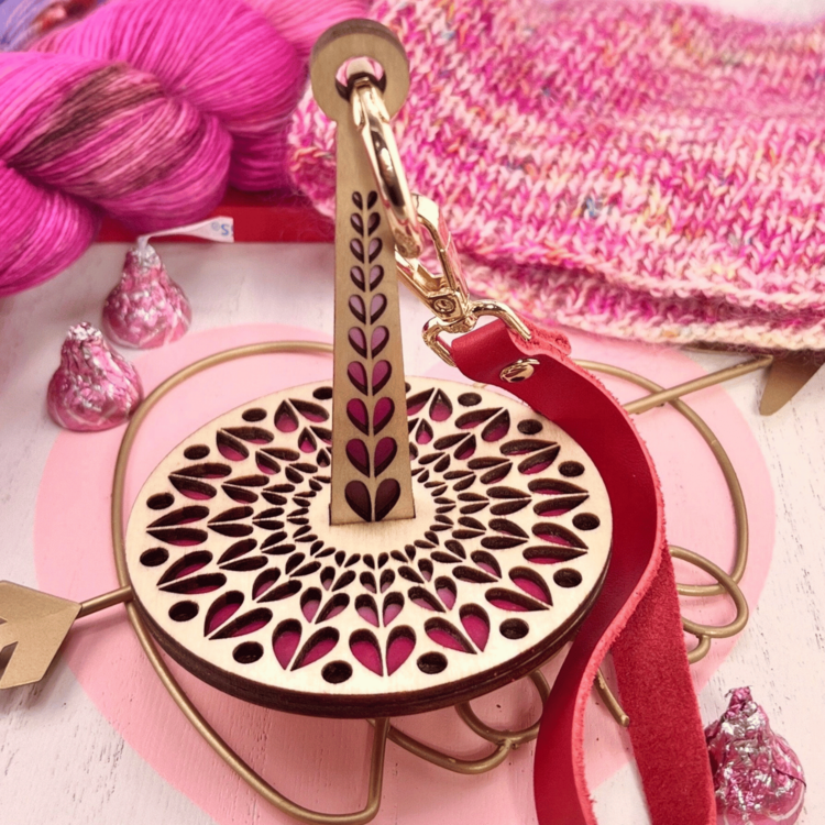 Lemonwood Mini Minder (Heart Heart Heart)