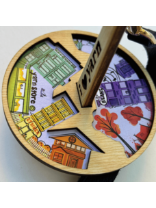 Lemonwood Mini Minder (I Spy...YARN!)