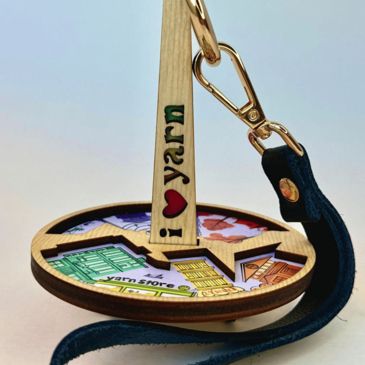 Lemonwood Mini Minder (I Spy...YARN!)