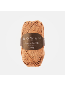 Rowan Summerlite DK | 495 (Khaki Brown)