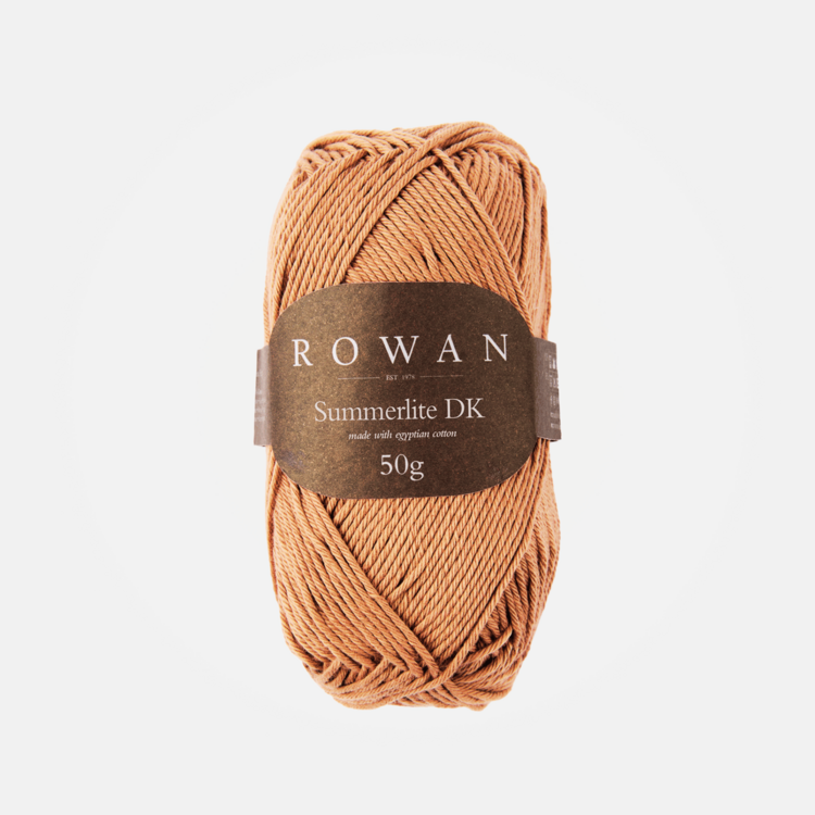 Rowan Summerlite DK | 495 (Khaki Brown)