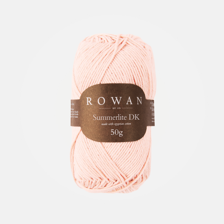 Rowan Summerlite DK | 496 (Plaster Pink)
