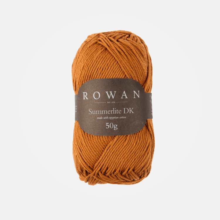 Rowan Summerlite DK | 491 (Marmalade)